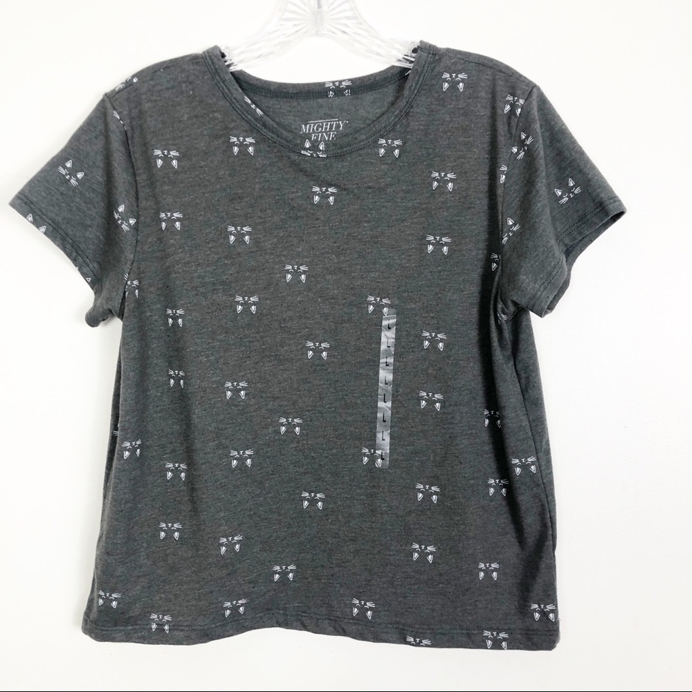 Mighty Fine Grey T-Shirt